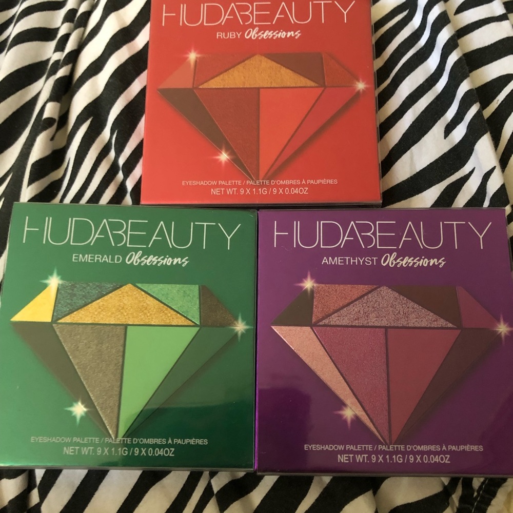Huda Obsessions palette $66